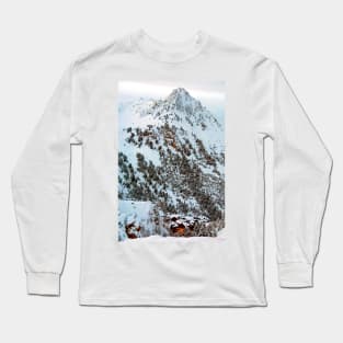 Les Arcs Arc 1950 Paradiski Ski Area French Alps France Long Sleeve T-Shirt